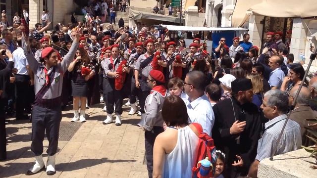 Праздник Благовещение в Назарете 2016 смотреть онлайн