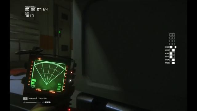 Alien Isolation Чужой Изоляция. DLC нет связи. Игра за Хьюза. смотреть онлайн