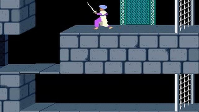 Prince of Persia 1 - Trick 204 смотреть онлайн