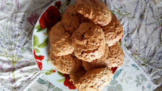 Мама придумала рецепт и испекла печенье! смотреть онлайн