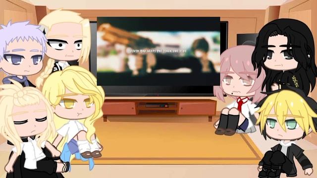 | ⛩️ | Tokyo revengers react ao Takemichi as Karma/Rap | ?? | @AniRap | ¥ Megumi смотреть онлайн