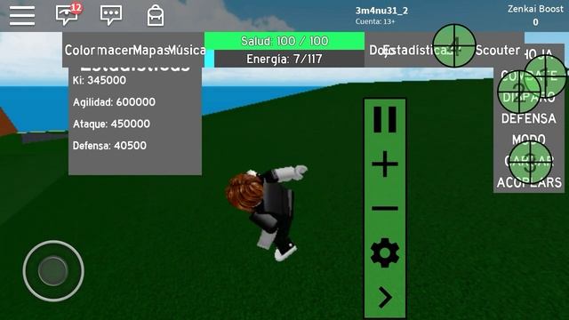 Using Auto clicker on Dragon Ball Rage {Roblox} cell смотреть онлайн