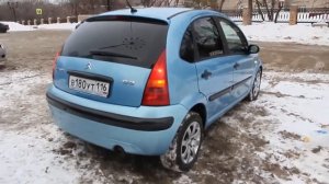 Обзор Ситроен С3 2003 года. Citroen C3 2003 Review