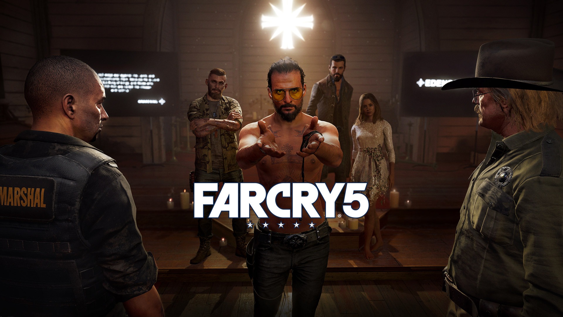 ⚡Far Cry 5. //// Часть 3. Аванпосты.