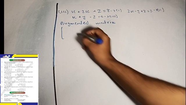 Exercises 2.6 Part 2 Questions 3 To 6 Matrices And Determinants Unit 2 Class 11 New Mathematics Boo