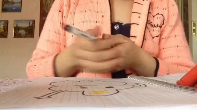 Рисуем пупырку?? смотреть онлайн