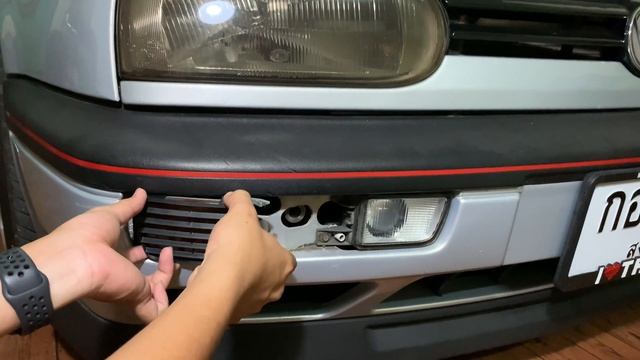 Install The Light Grid | VW GOLF MK3 | [4K]