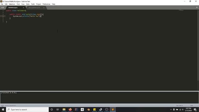 How to set Java in sublime text 3 JDK 8 and latest смотреть онлайн