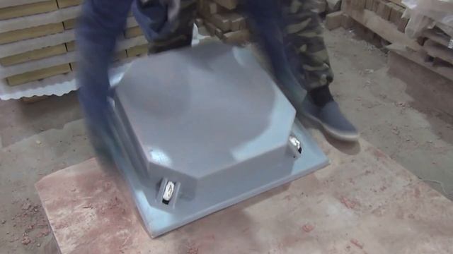 Производство плит укрепления откосов: формовка формы и изготовление бетонных блоков смотреть онлайн