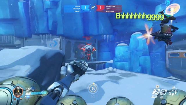 When Your Friends All Suck At Overwatch смотреть онлайн