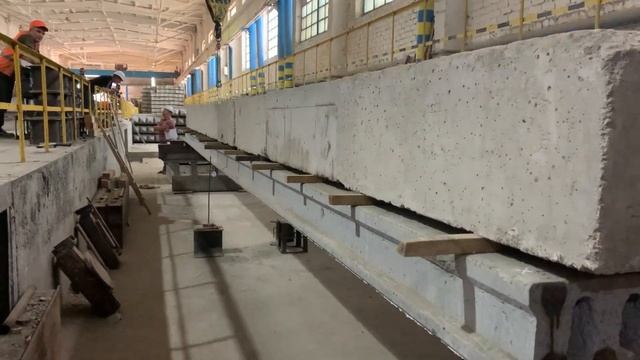 Испытание плиты ПБ-102-10-8. Доведение до фактического разрушения смотреть онлайн