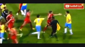 Драки на футбольном поле (Часть 2)