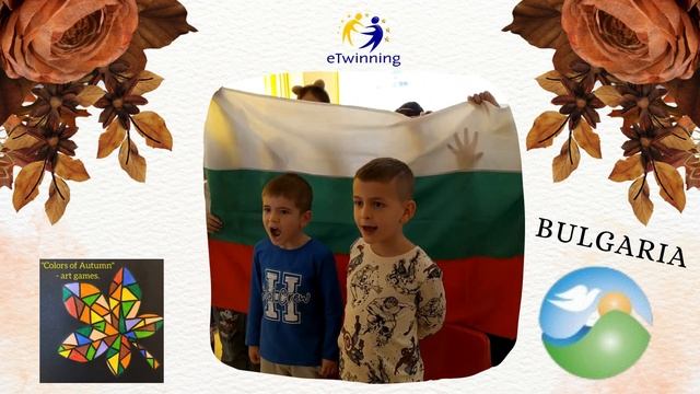 10.11.2023- 2st online meeting, project "Colors of Autumn" - art games смотреть онлайн