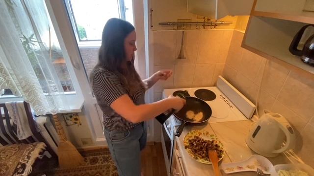Как приготовить в домашних условиях ШАУРМУ с грибами и курицей. Самый лучший рецепт!! смотреть онлайн