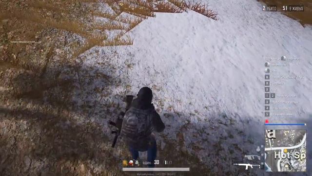 PUBG Lite Зимняя карта 2020 смотреть онлайн