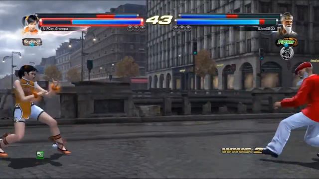 StraightJacket - Tekken heads lounge 9/10. Xbox online. - 4 / 8 смотреть онлайн