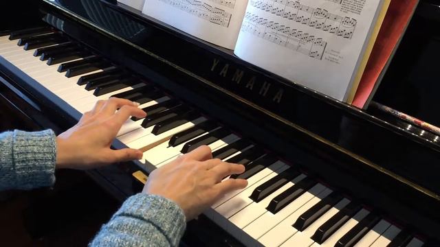 Beyer Elementary Instruction Book for the Piano Op.101 #85 смотреть онлайн