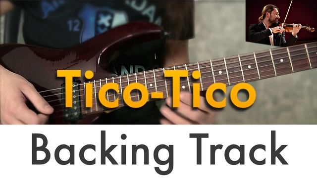 Тико-Тико | Минусовка ре-минор | в аранжировке Дэвида Гарретта смотреть онлайн