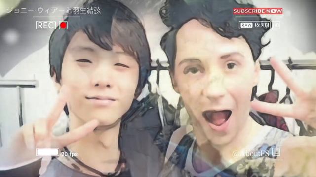 Yuzuru Hanyu And Johnny Weir ⛸️Hanyu's Hidden Potential Is Truly Limitless ❤️🔥 #figureskating