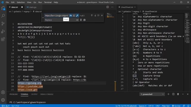 Regular Expressions - Beginner Friendly Golang смотреть онлайн