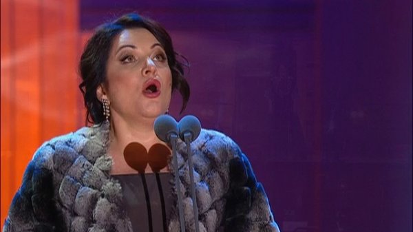 Хибла Герзмава. Каватина Нормы из оперы "Норма"