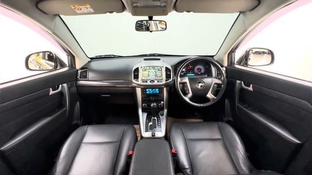 2Y47 CHEVROLET CAPTIVA 2 4 LSX โฉมปี 11 19 2015