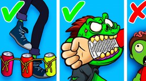 Лайфхаки для зомби апокалипсиса. Как выжить во время нашествия зомби