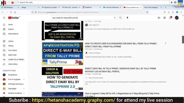 HOW TO SOLVE ERROR "INVALID LOGIN CREDENTIAL" ERROR WHEN GENERATE E-WAY BILL FROM TALLY PRIME смотреть онлайн