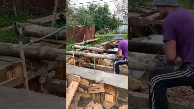 Застыл бетон в трубе - это просто труба смотреть онлайн