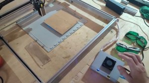Начало работы лазерного гравировального станка в программе LaserGRBL