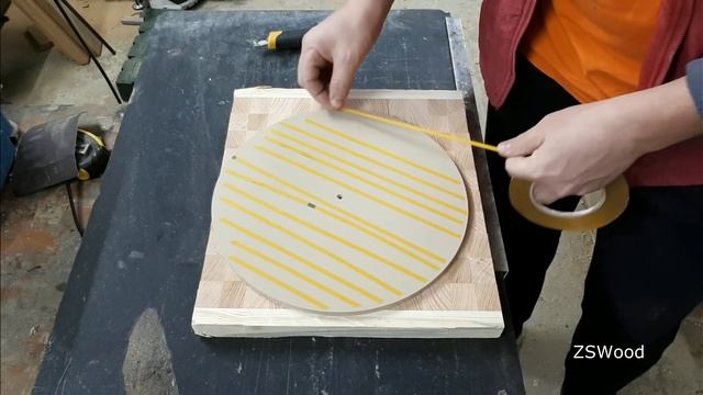 Изготовление круглой торцевой доски своими руками смотреть онлайн