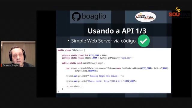 SouJava Lightning Talks 2nd Edition смотреть онлайн