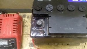 Ремонт корпуса авто аккумулятора