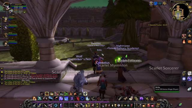 WOW WOTLK - Night ELF Hunter - Scarlet Cathedral Server Giantstalker смотреть онлайн