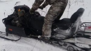 тайга с двигателем 1kr испытания1