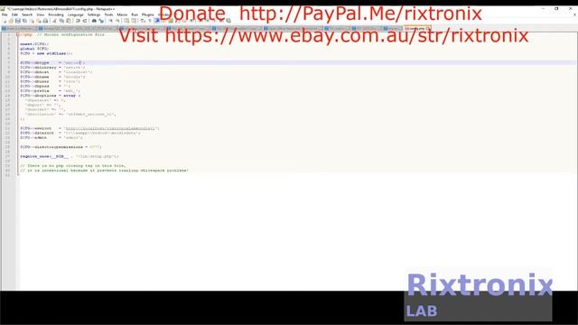 How to fix Wrong CFG dbtype bug Moodle Install смотреть онлайн