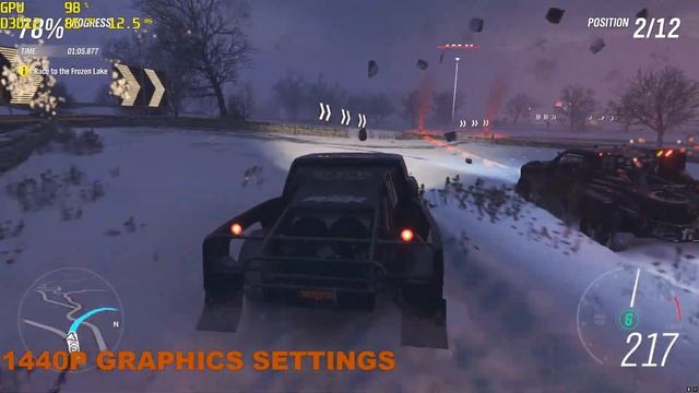 RTX 3060 12 GB | Forza Horizon 4 | 1080p, 1440p & 4K | Max Settings смотреть онлайн