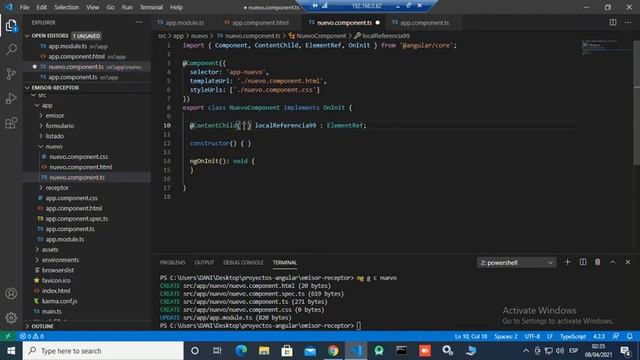 47. Angular, ContentChild смотреть онлайн