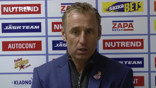Trenéři po zápase: David Čermák a Václav Prospal смотреть онлайн