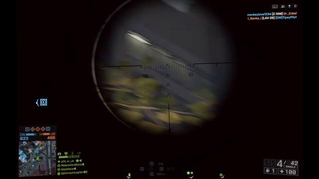 Battlefield 4 New-gen Hitbox Technology смотреть онлайн