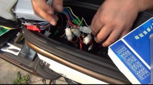 Как проверить контроллер на электроскуторе, подключение FAQ