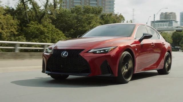 2021 Lexus IS 350 F Sport Review & Test Drive