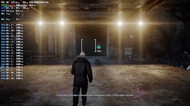 Hitman 2 2018 XEON E5 2680v2-GTX1070 48gb RAM 1866 смотреть онлайн