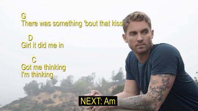Brett Young - In Case You Didn't Know ( Guitar Chords and Lyrics) смотреть онлайн