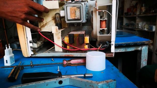 How to repair microwave oven not heating in Hindi/urdu смотреть онлайн
