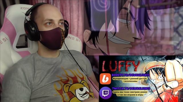 ЭЙС ОГНЕННЫЙ КУЛАК !!! | Ван-пис ► 94 серия | Реакция на аниме смотреть онлайн