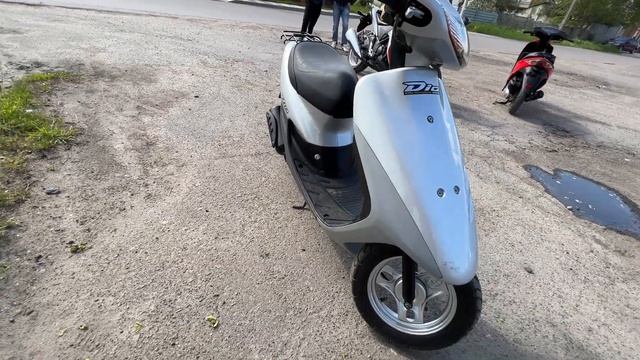 Продаю скутера мото- Honda Dio AF-34 Хонда Діо АФ 34 кабюратор смотреть онлайн