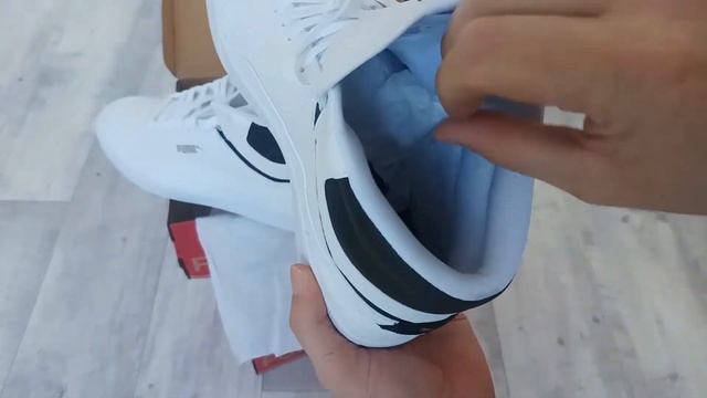 Кроссовки / Кеды Puma SHUFFLE MID TRAINERS смотреть онлайн