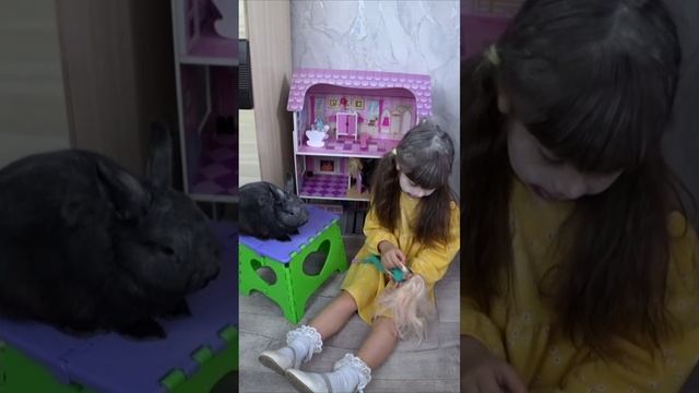 Бабуля отвлеклась на 1 секунду! #юмор #нинелька #приколы #веселыеистории смотреть онлайн