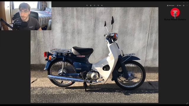 2007 Honda C50 CDI 12V STD '07 - (Japan Shipment 8 Overview) honda super cub c50 japan смотреть онлайн